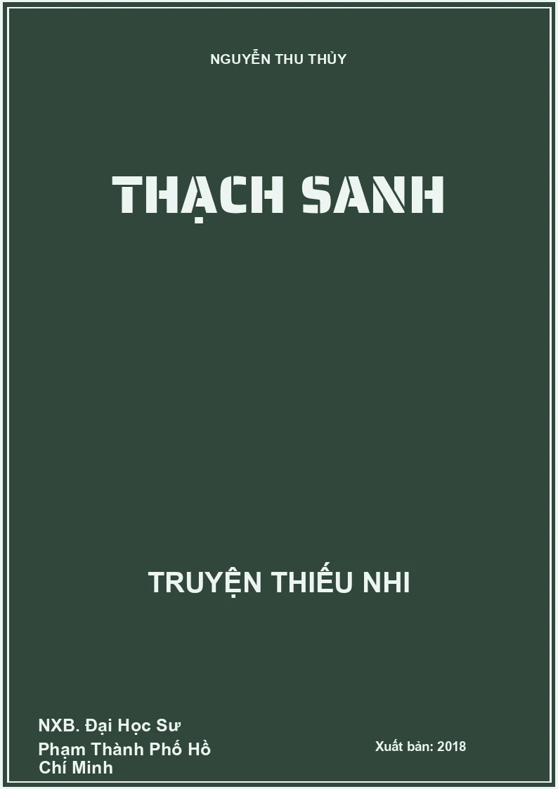 THẠCH SANH