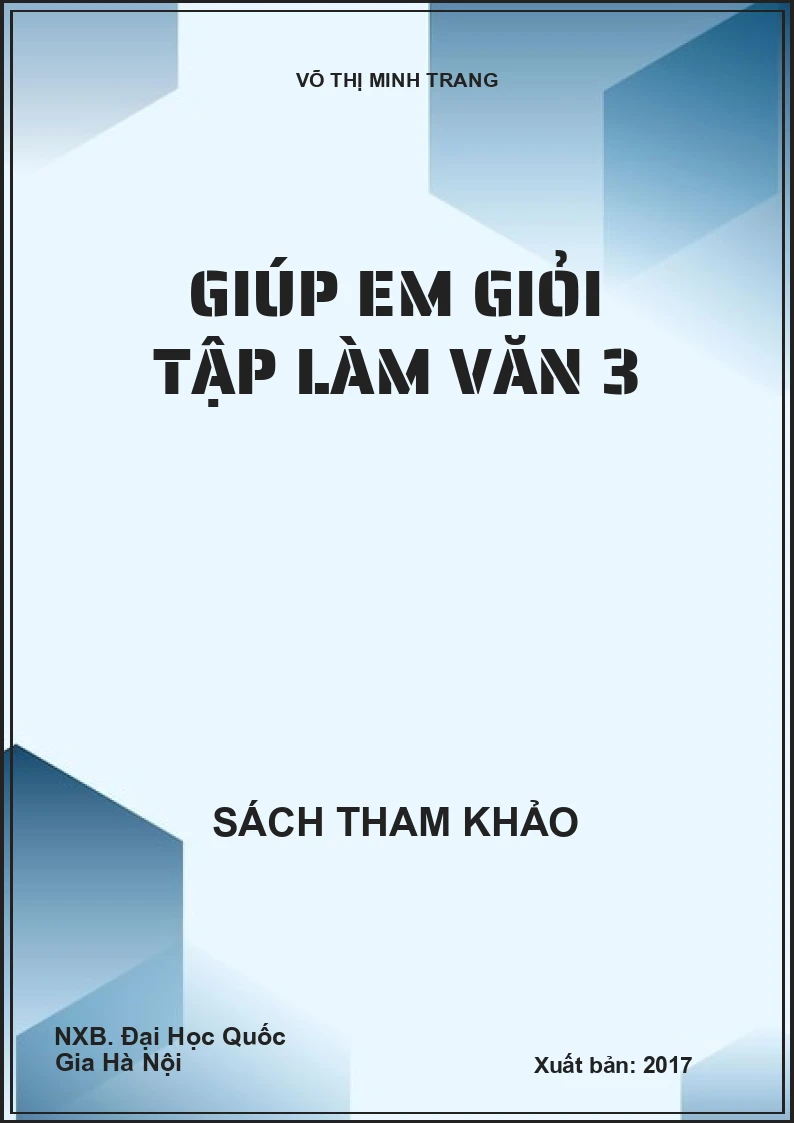 Giúp em giỏi tập làm văn 3