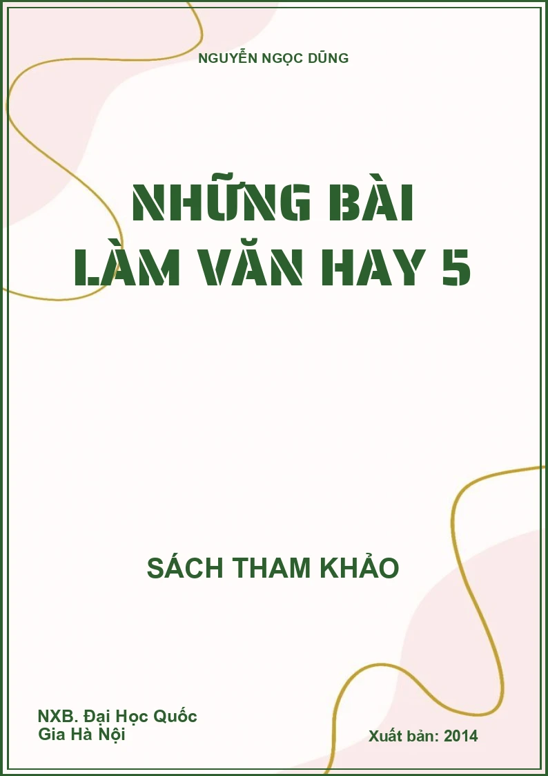 Những bài làm văn hay 5