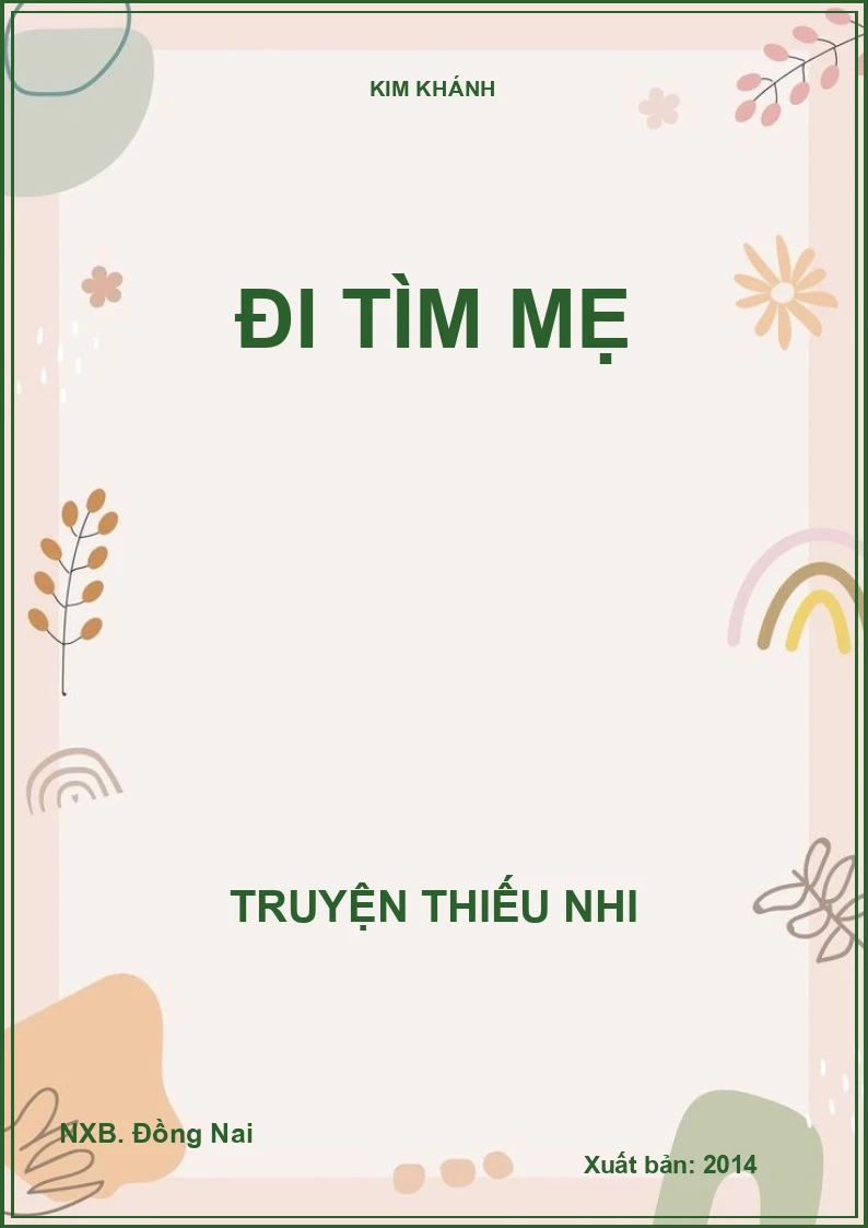 Đi tìm mẹ