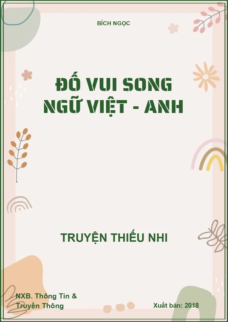 Đố vui Song ngữ Việt - Anh