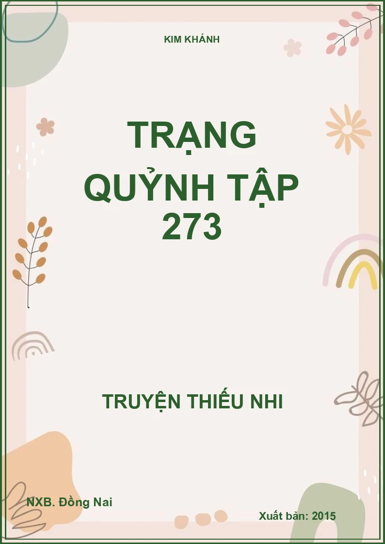 Trạng Quỷnh tập 273