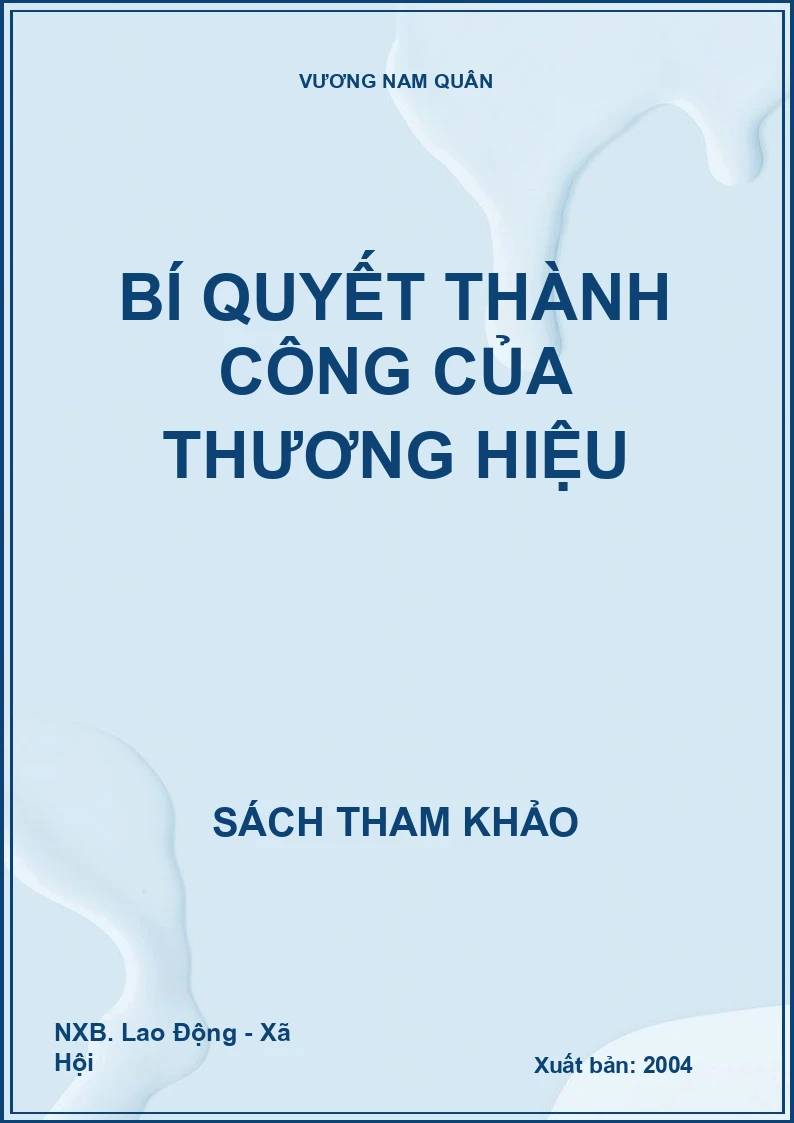 Bí quyết thành công của thương hiệu
