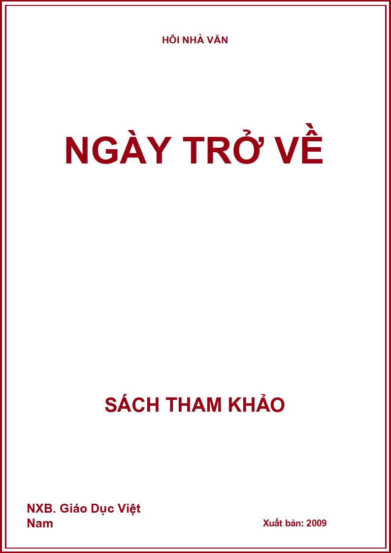 Ngày trở về