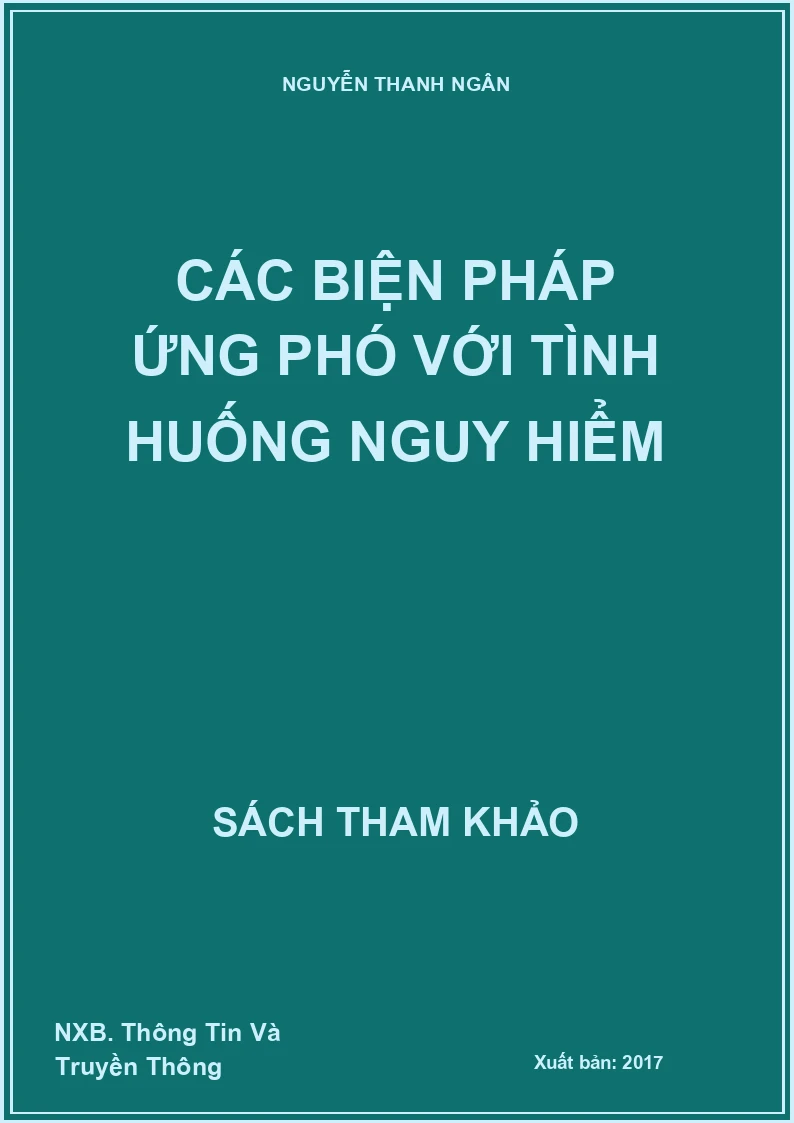Các biện pháp ứng phó với tình huống nguy hiểm