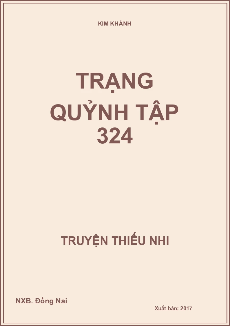Trạng Quỷnh tập 324