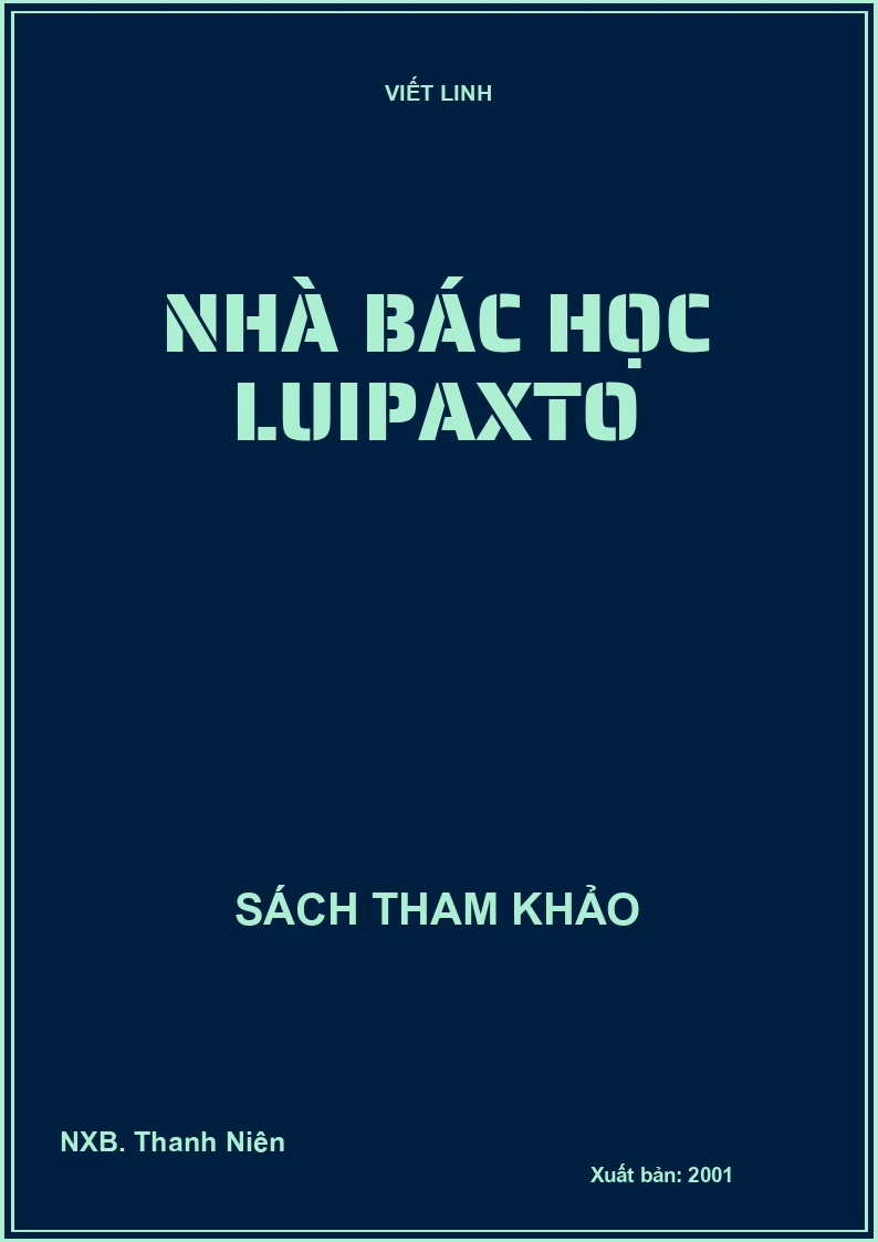 Nhà bác học LuIPaxto