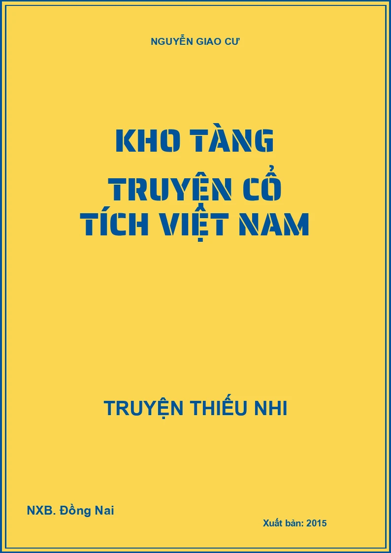 Kho tàng truyện cổ tích Việt Nam