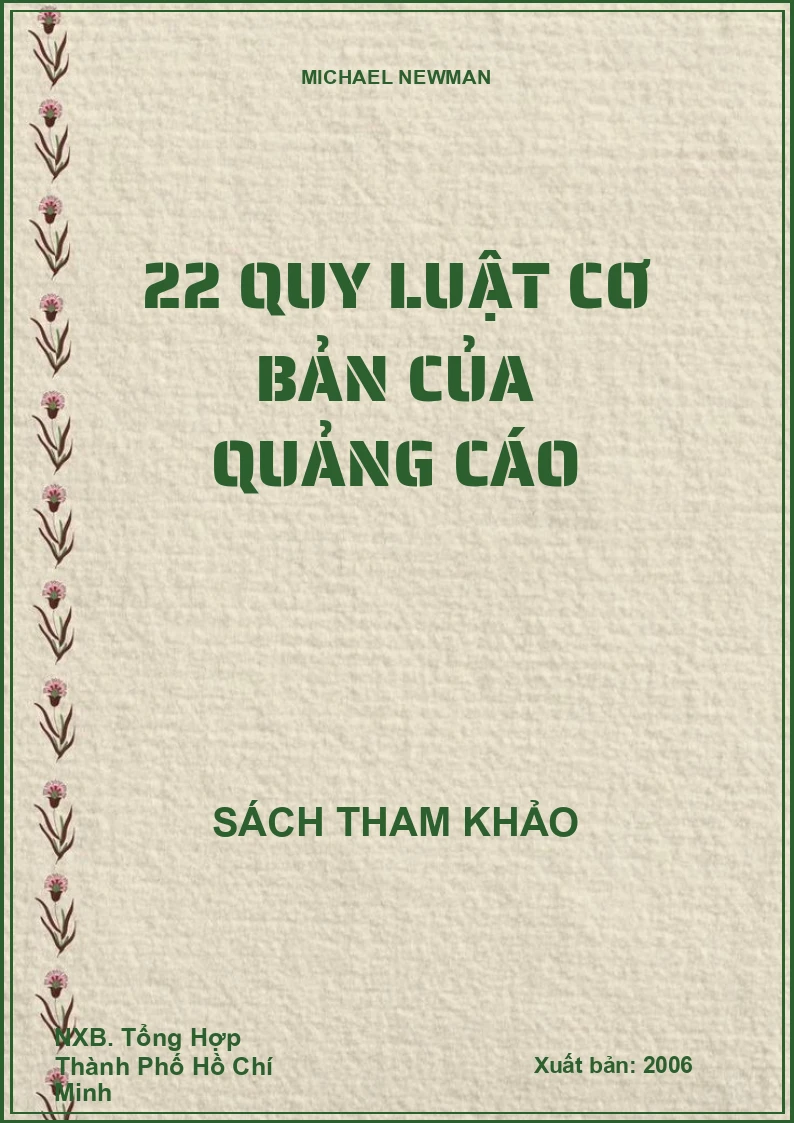 22 Quy luật cơ bản của quảng cáo