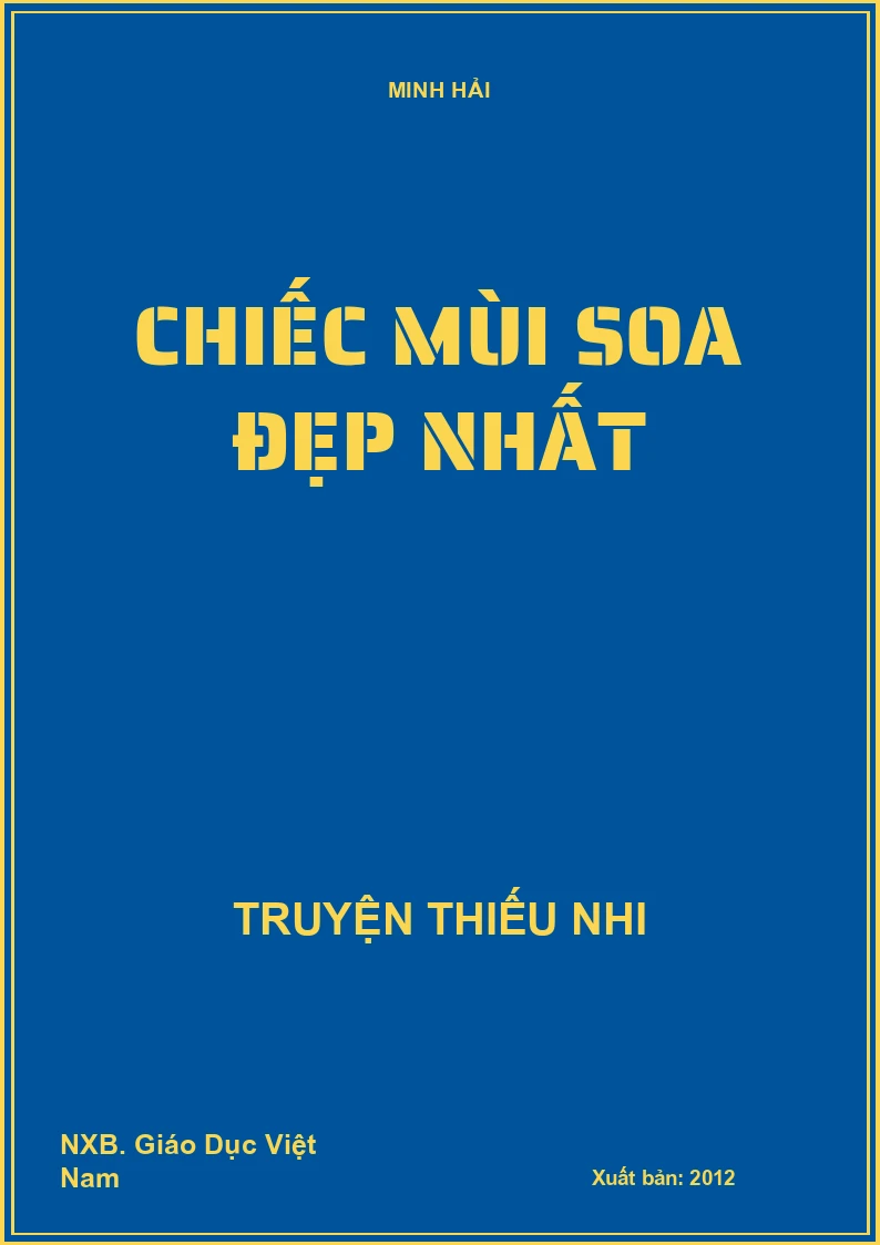 Chiếc mùi soa đẹp nhất