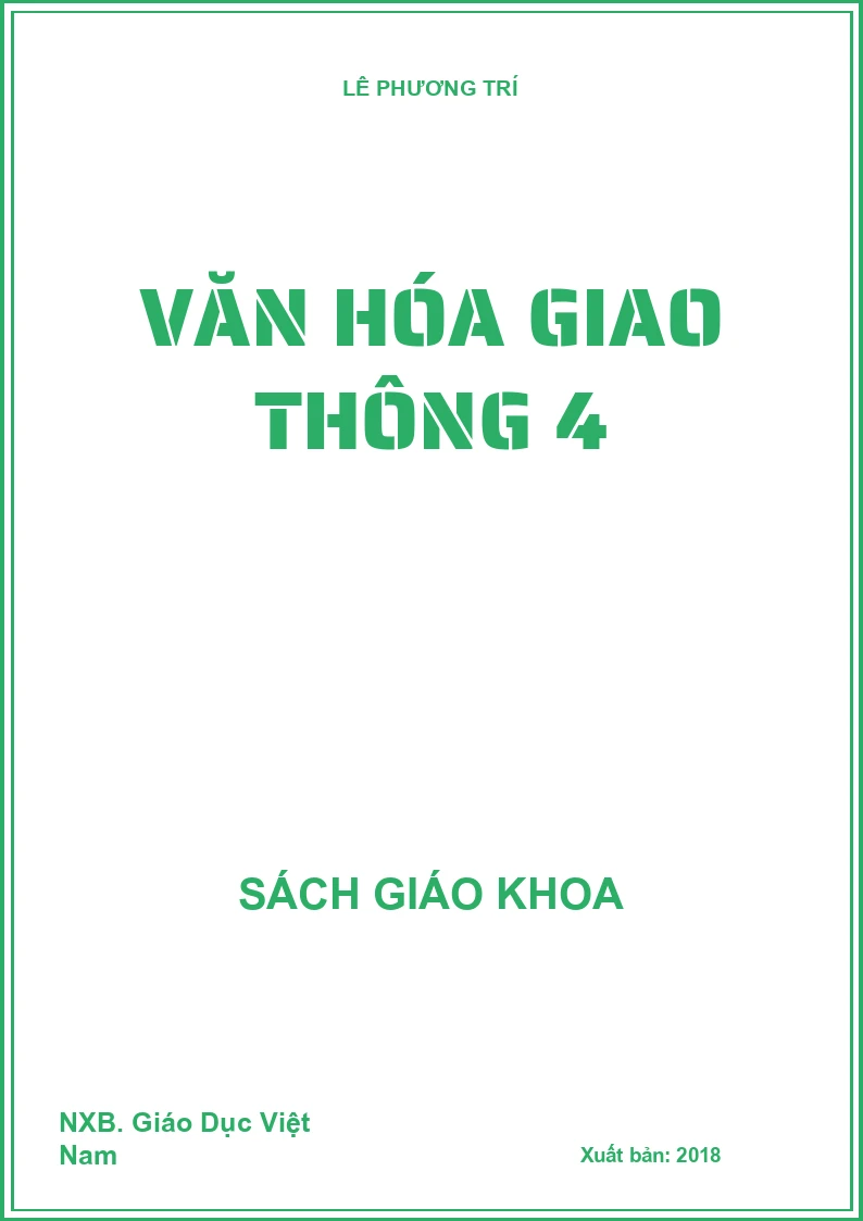 Văn hóa giao thông 4