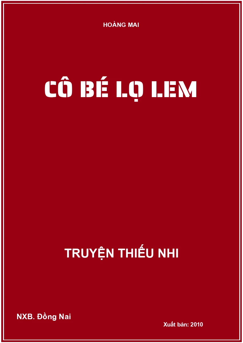 Cô bé lọ lem