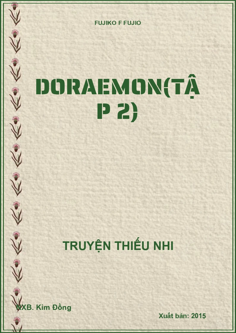 DORAEMON(Tập 2)
