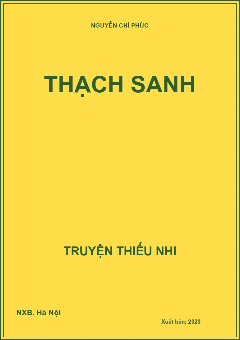Thạch Sanh