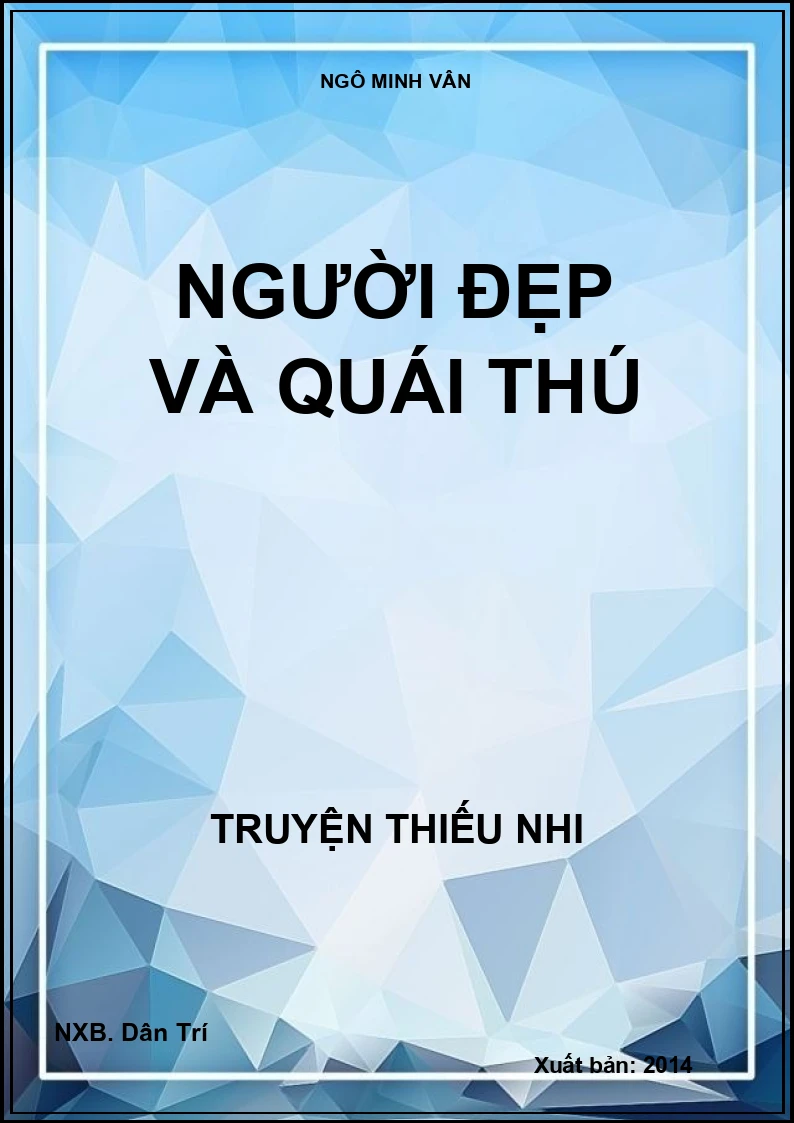 Người đẹp và quái thú