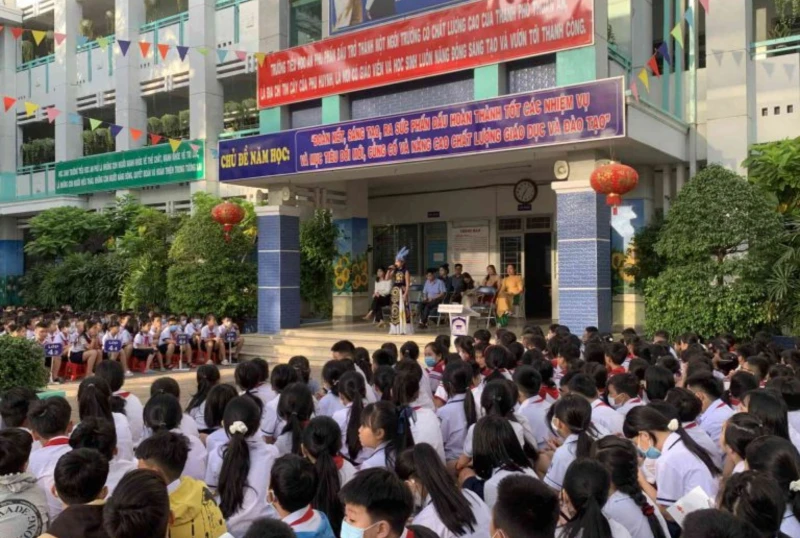 Xây dựng “Liên đội, chi đội 3 tốt”