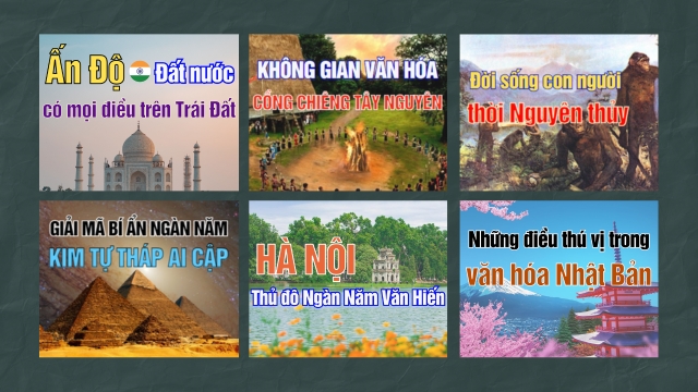  Podcast Văn hóa lịch sử 