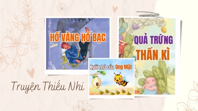  Podcast Truyện thiếu nhi 