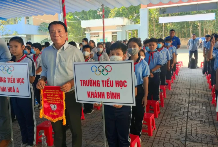 Hội khỏe Phù Đổng năm học 2022-2023