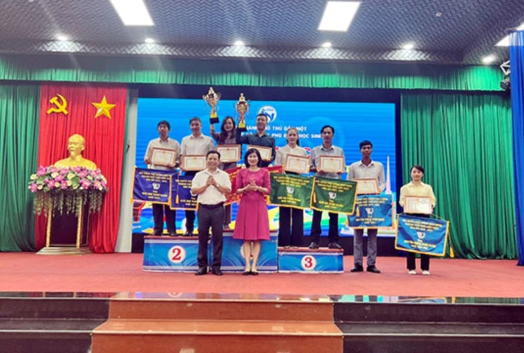 Bế mạc Hội khỏe phù đổng học sinh thành phố năm học 2023-2024