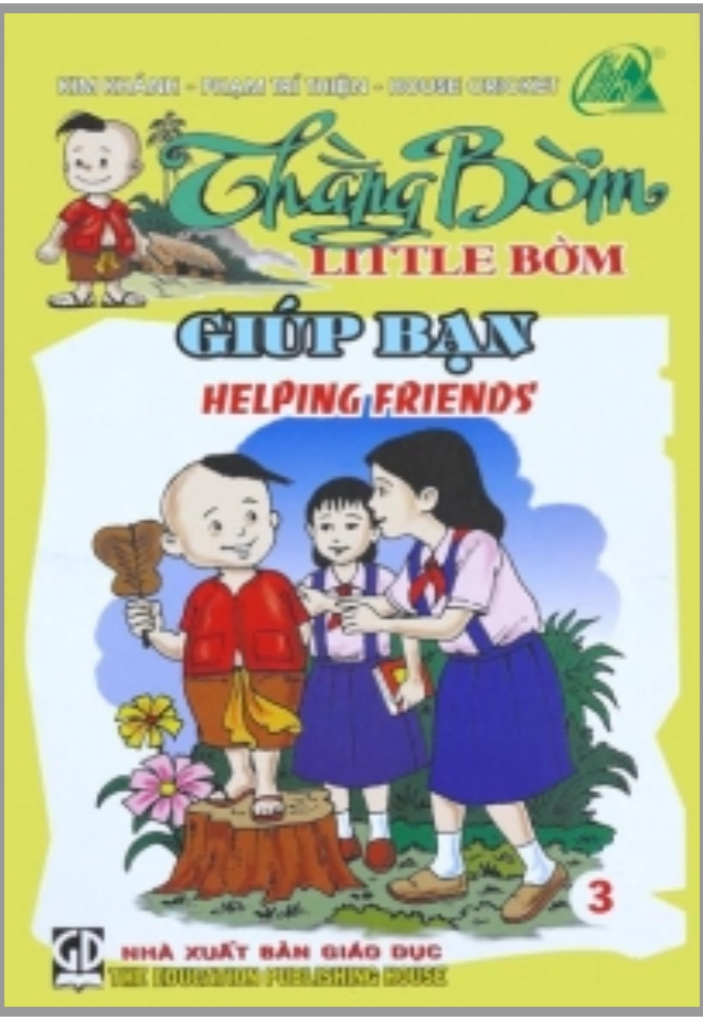 Thằng Bờm - Tập 3: Giúp bạn