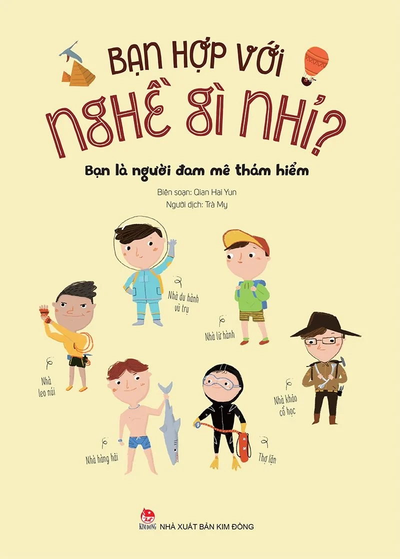 Bạn Hợp Với Nghề Gì Nhỉ? - Bạn Là Người Đam Mê Thám Hiểm