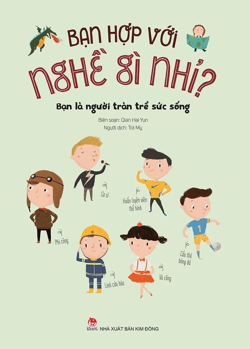 Bạn Hợp Với Nghề Gì Nhỉ? - Bạn Là Người Tràn Trề Sức Sống