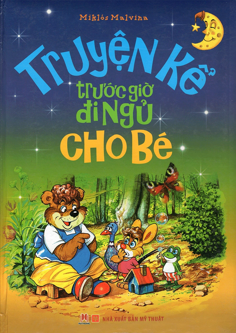 Truyện kể trước giờ đi ngủ cho bé