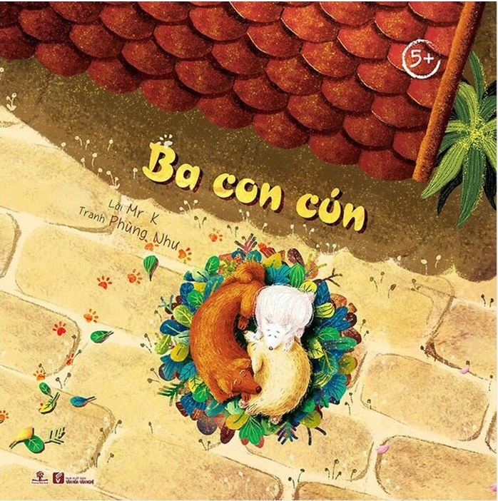 Ba con cún