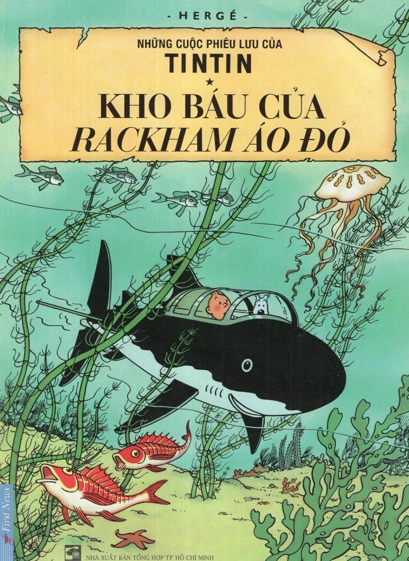 Những cuộc phiêu lưu của TinTin: Kho báu của Rackham áo đỏ