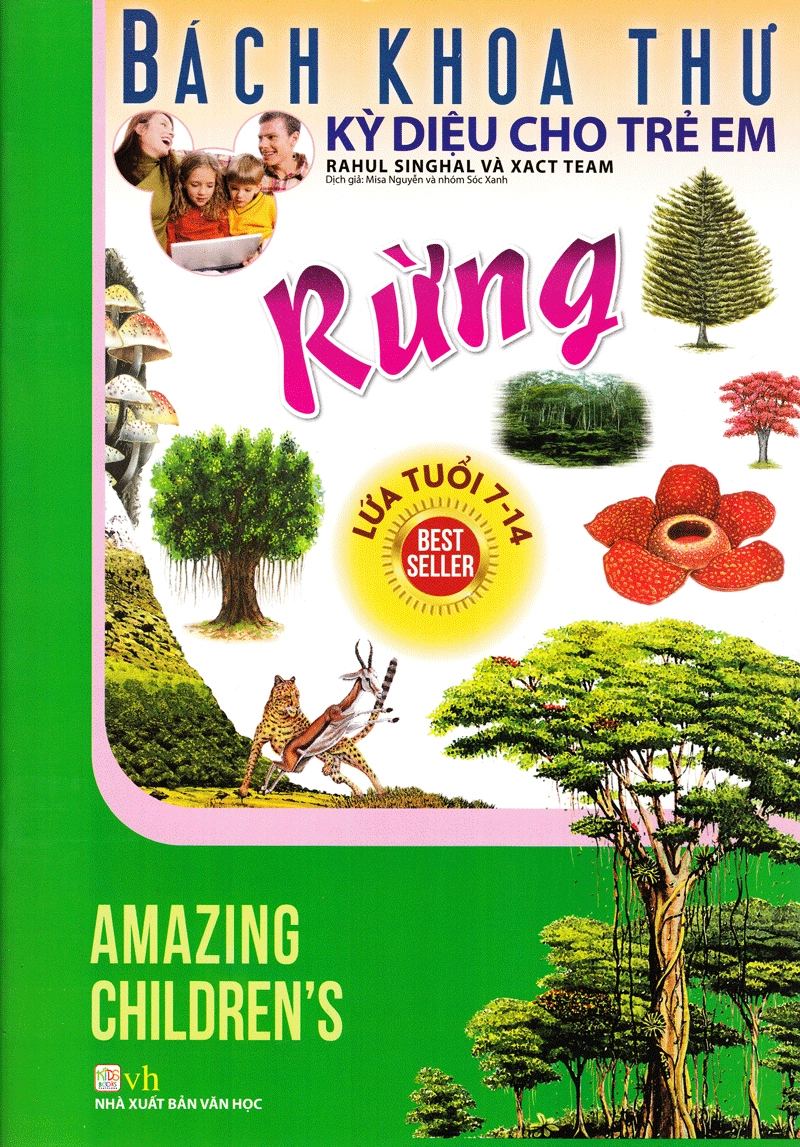 Bách Khoa Thư Kỳ Diệu Cho Trẻ Em - Rừng