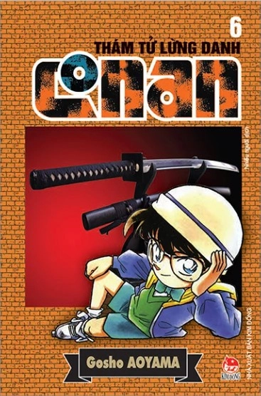 Thám Tử Lừng Danh Conan - Tập 6