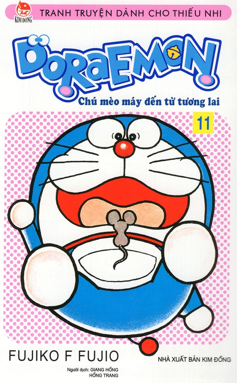 Doraemon Chú mèo máy đến từ tương lai - Tập 11
