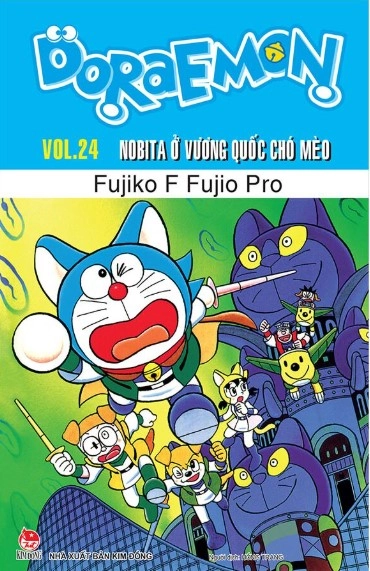 Doraemon - Nobita ở vương quốc chó mèo