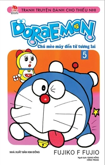 Doraemon Chú mèo máy đến từ tương lai - Tập 5