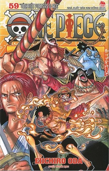 One Piece - Tập 59: Vĩnh biệt Portgas D. Ace