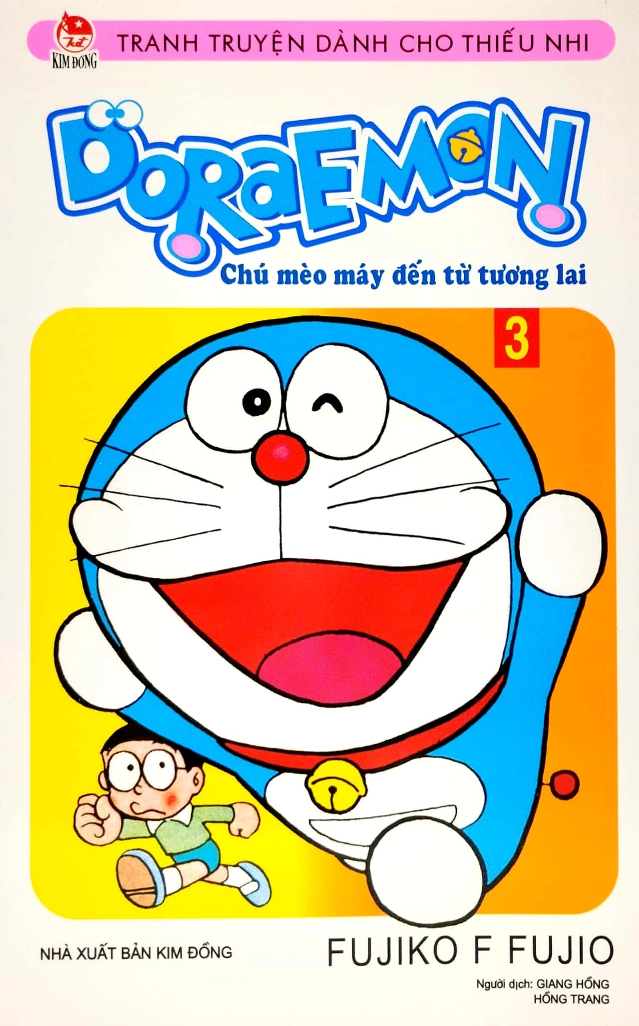 Doraemon Chú mèo máy đến từ tương lai - Tập 3