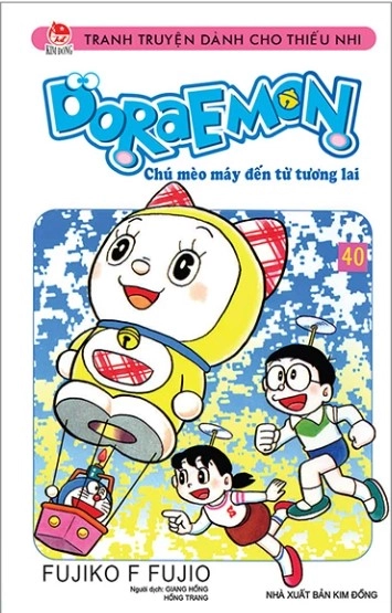 Doraemon Chú mèo máy đến từ tương lai - Tập 40