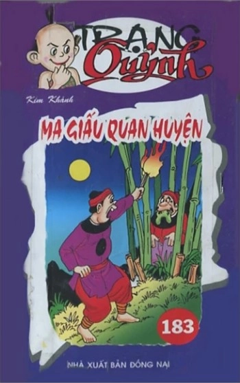 Trạng Quỷnh - Tập 183: Ma giấu quan huyện