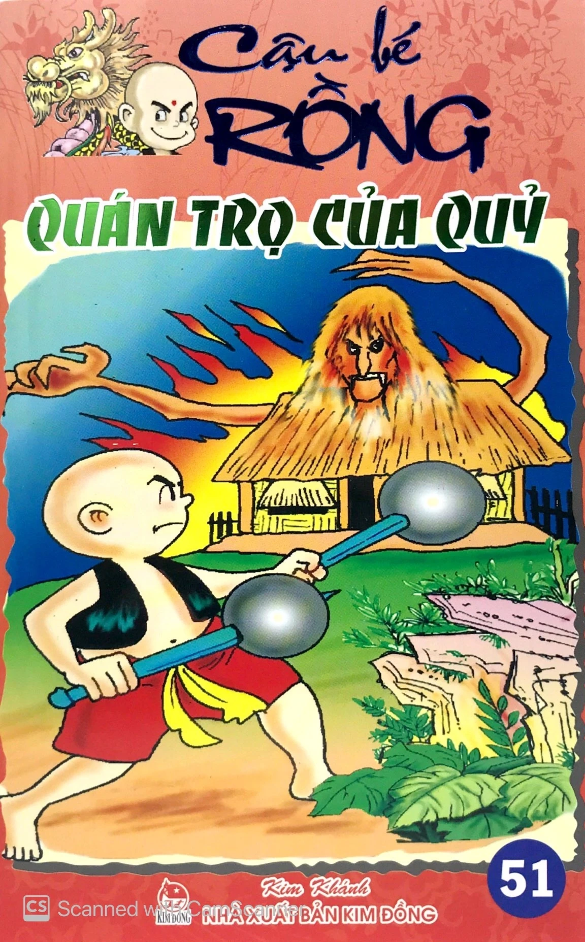 Cậu bé rồng - Tập 51: Quán trọ của quỷ