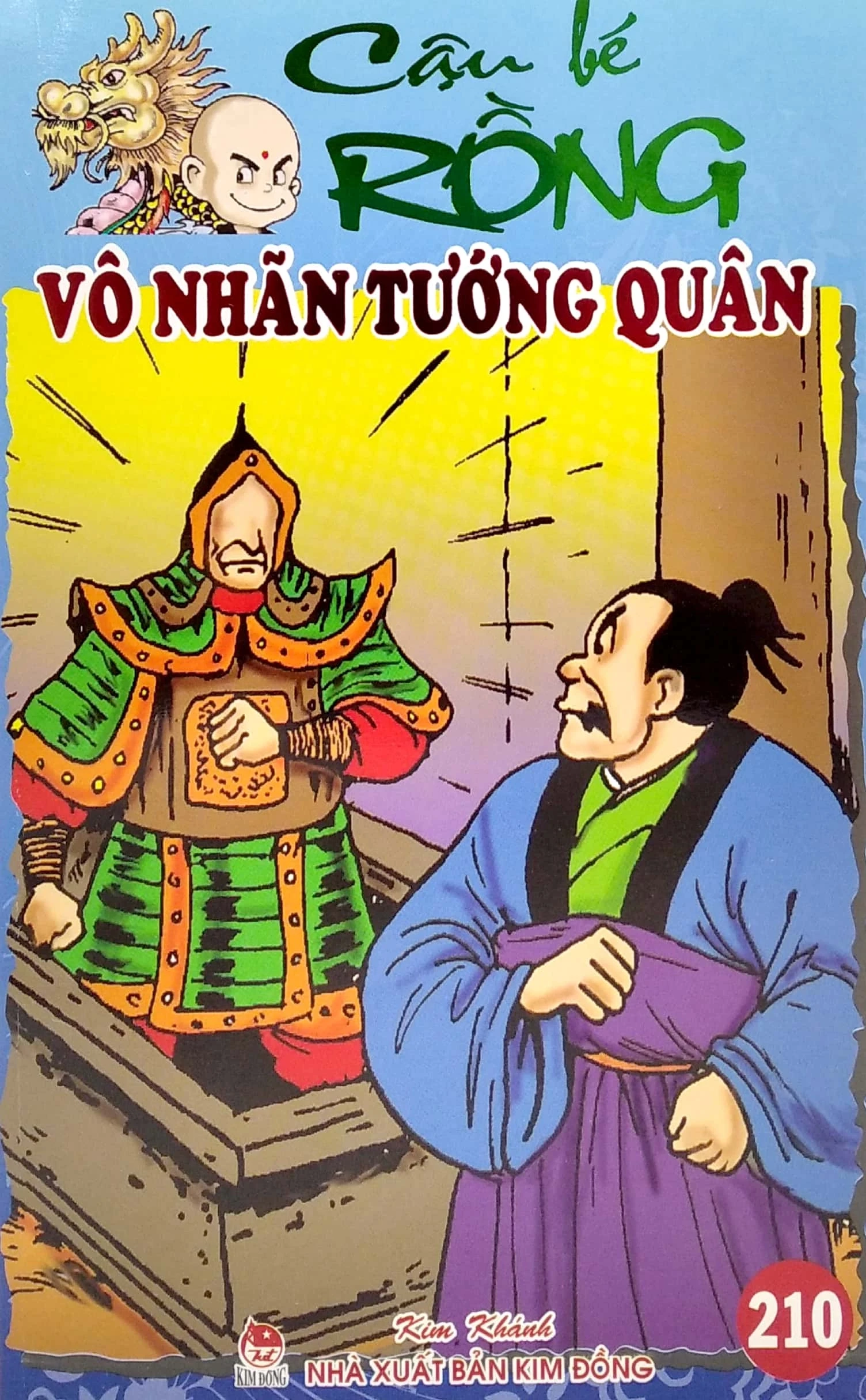 Cậu bé rồng - Tập 210: Vô nhãn tướng quân