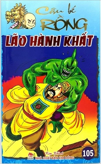 Cậu bé rồng - Tập 105: Lão hành khất