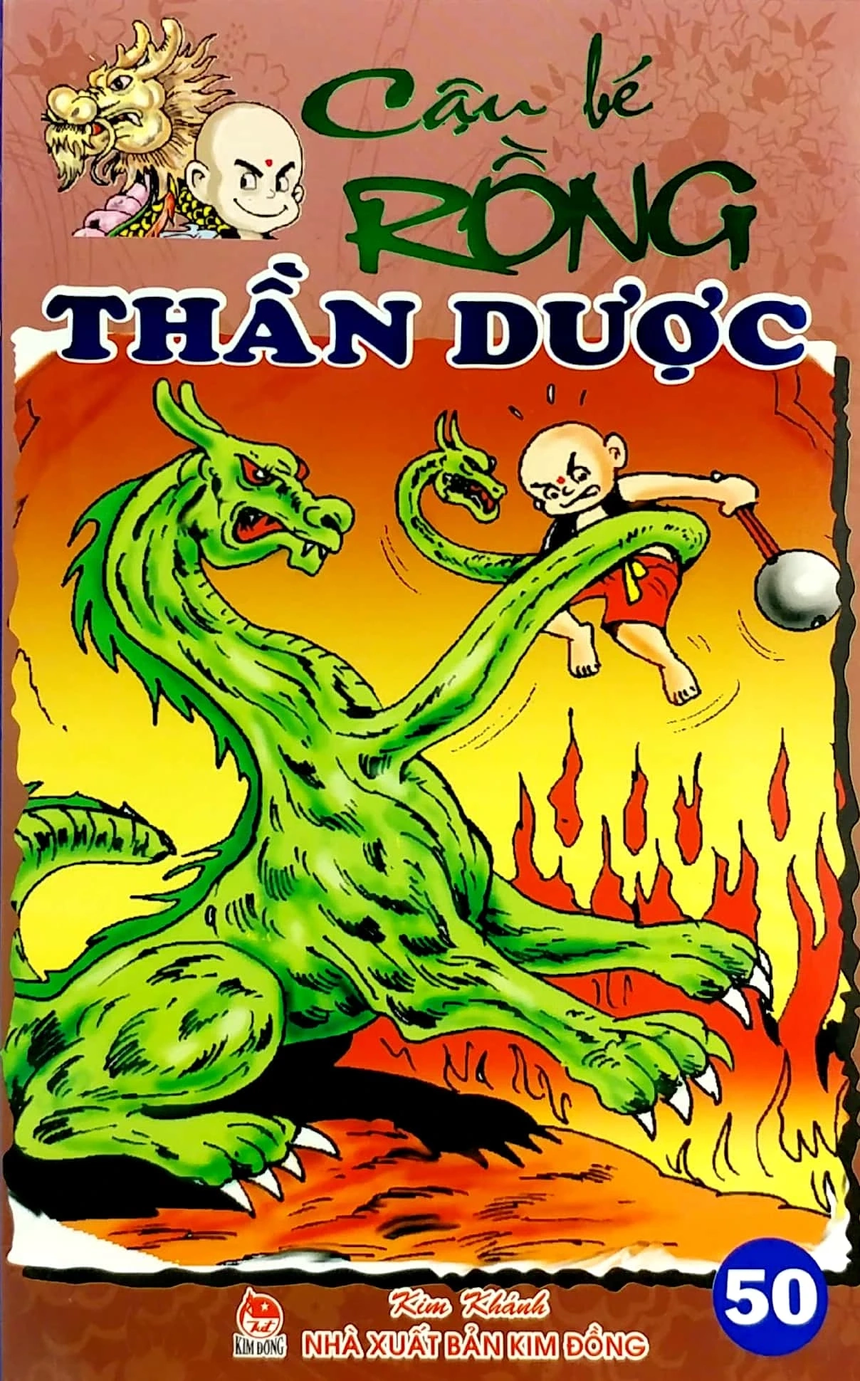 Cậu bé rồng - Tập 50: Thần dược