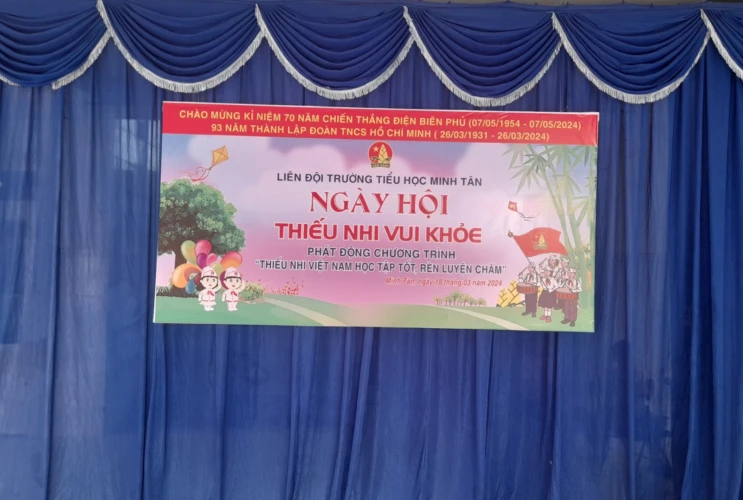 Ngày hội Thiếu Nhi Vui Khỏe năm học 2023 - 2024