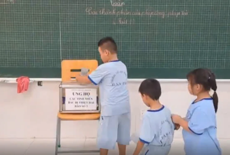 Phát động ủng hộ đồng bào miền Bắc bị ảnh hưởng bão Yagi