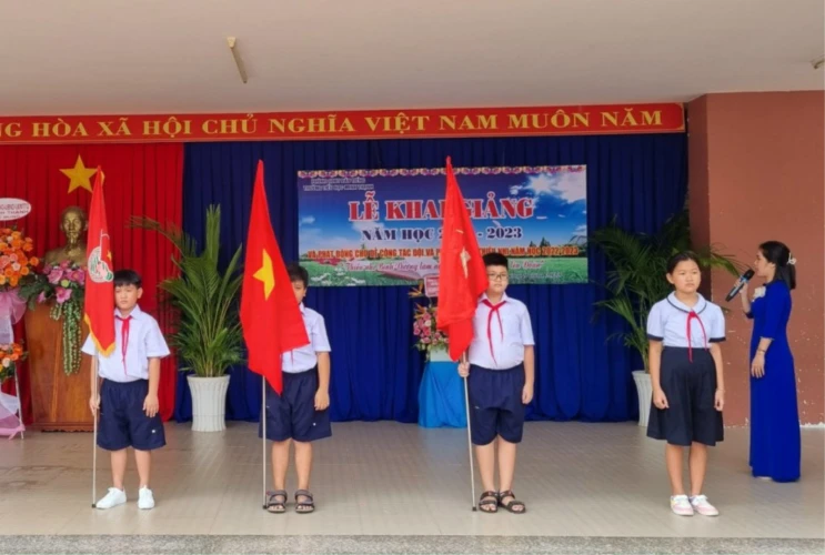 Lễ khai giảng Năm Học 2022-2023