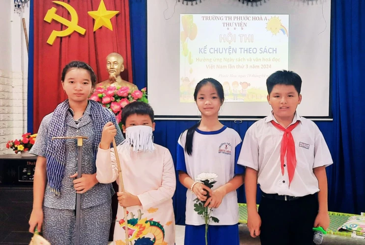 Hội thi Kể chuyện theo sách