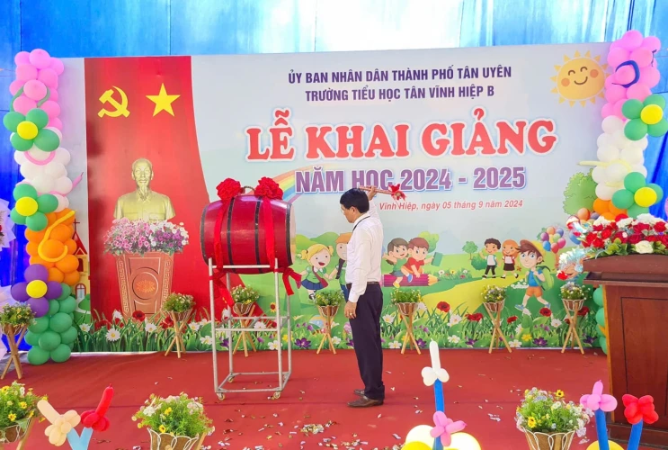 Lễ khai giảng năm học 2024 - 2025