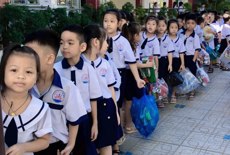 Tích cực hưởng ứng phong trào "Kế hoạch nhỏ"