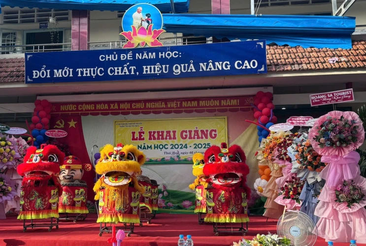 Lễ khai giảng năm học 2024-2025